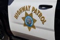 California Highway Patrol Logo on a Police SUV Royalty Free Stock Photo