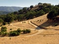 California hills Royalty Free Stock Photo