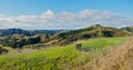 The California Hills Royalty Free Stock Photo