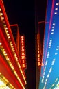 California Hotel and Casino Neon Sign