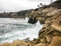 California La Jolla Tide Pools Royalty Free Stock Photo