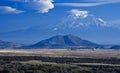 California Landscape, Mount Shasta Royalty Free Stock Photo