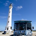 California Lighthouse with Snack and Bar Tram, Quads, Aruba