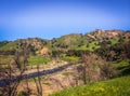 California-Malibu Creek State Park-Stream 4 Royalty Free Stock Photo