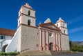 California Mission Santa Barbara Royalty Free Stock Photo