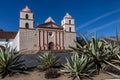 California Mission Santa Barbara Royalty Free Stock Photo