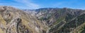 California Mountain Canyons Royalty Free Stock Photo