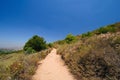 California Mountain trail