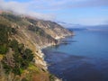 California Pacific Coast Royalty Free Stock Photo