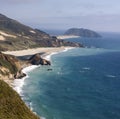 California Pacific Ocean Coast Royalty Free Stock Photo