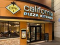 California Pizza Kitchen restaurant located inside Twelve Oak mall, Novi, Michigan, United States