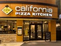 California Pizza Kitchen restaurant located inside Twelve Oak mall, Novi, Michigan, United States