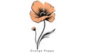 California Poppy, California Poppy Vector, Poppy Flower, Poppies Vector, Pretty Flower Vector Royalty Free Stock Photo