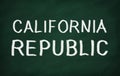 CALIFORNIA REPUBLIC