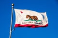 California Republic flag