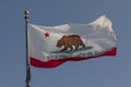 California Republic Flag Royalty Free Stock Photo