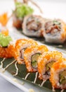 California roll Royalty Free Stock Photo