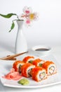 California roll Royalty Free Stock Photo