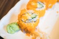 California roll sushi maki Royalty Free Stock Photo