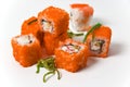 California Rolls Royalty Free Stock Photo