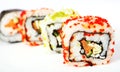 California rolls sushi Royalty Free Stock Photo