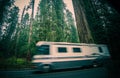 California RV Trip Royalty Free Stock Photo