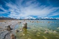 California's Mono Lake Geology Royalty Free Stock Photo