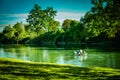 California, Sacramento River Royalty Free Stock Photo