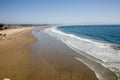 California sand beach Royalty Free Stock Photo