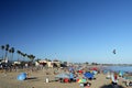 California: Santa Cruz beach holiday Royalty Free Stock Photo