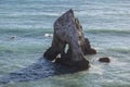 California Sea Stack 2 Royalty Free Stock Photo