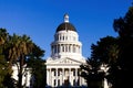 California State Capital Building With Clear Blue Sky Royalty Free Stock Photo