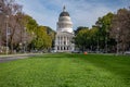 California State Capital building Royalty Free Stock Photo