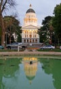 California State Capitol Royalty Free Stock Photo