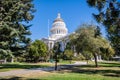 California State Capitol building Royalty Free Stock Photo