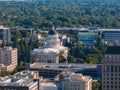 California State Capitol Building, Downtown Sacramento Royalty Free Stock Photo