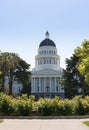 California State Capitol building in Sacramento Royalty Free Stock Photo