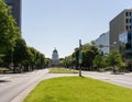 California State Capitol building in Sacramento Royalty Free Stock Photo