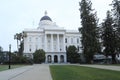 California State Capitol building in Sacramento Royalty Free Stock Photo