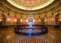 California State Capitol rotunda