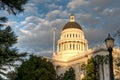 California State Capitol in Sacramento Royalty Free Stock Photo