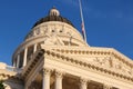 California State Capitol, Sacramento Royalty Free Stock Photo