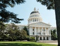 California State Capitol, Sacramento Royalty Free Stock Photo