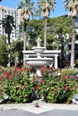 California State Capitol World Peace Rose Garden (McKinley Rose Garden) in Sacramento, California Royalty Free Stock Photo