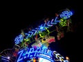 California State Fair Blue Zipper ride