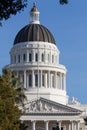 California State House and Capitol Building, Sacramento Royalty Free Stock Photo