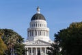 California State House and Capitol Building, Sacramento Royalty Free Stock Photo