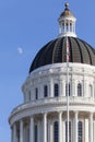 California State House and Capitol Building, Sacramento Royalty Free Stock Photo