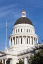 California State House and Capitol Building, Sacramento Royalty Free Stock Photo