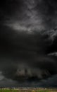 California Storm Clouds Royalty Free Stock Photo